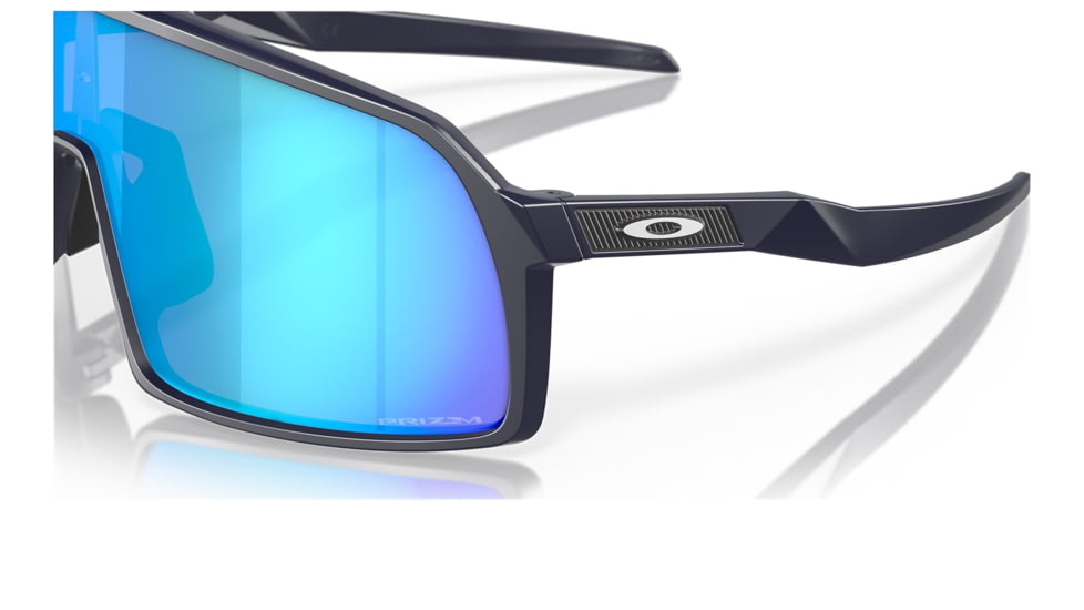 Oakley OO9462 Sutro S Sunglasses, Matte Navy Frame, Prizm Sapphire Lens, 28, OO9462-946202-28