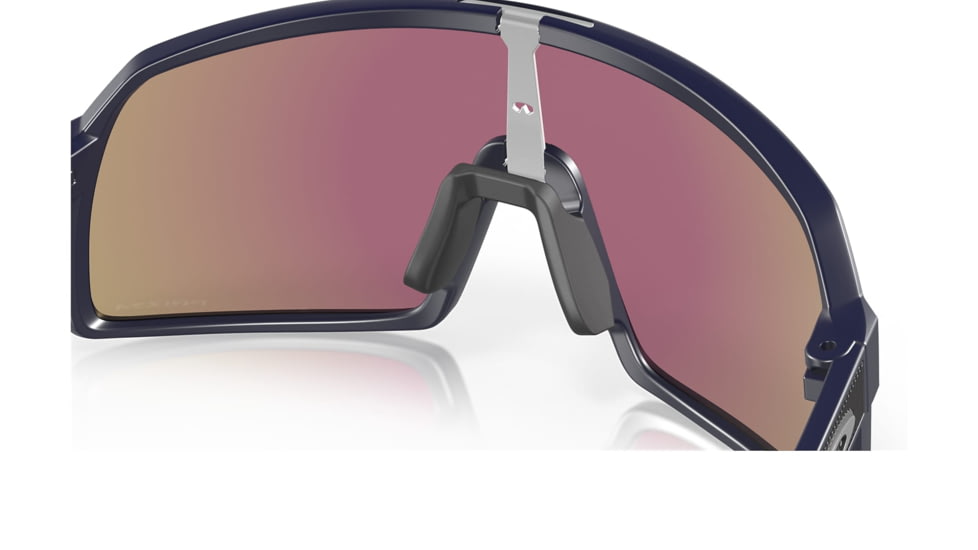 Oakley OO9462 Sutro S Sunglasses, Matte Navy Frame, Prizm Sapphire Lens, 28, OO9462-946202-28