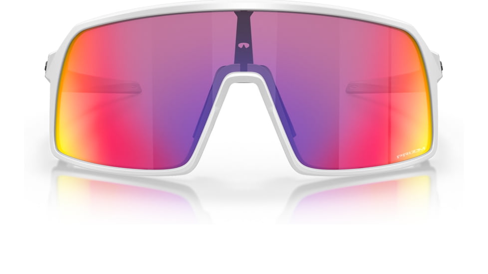 Oakley OO9462 Sutro S Sunglasses, Matte White Frame, Prizm Road Lens, 28, OO9462-946205-28