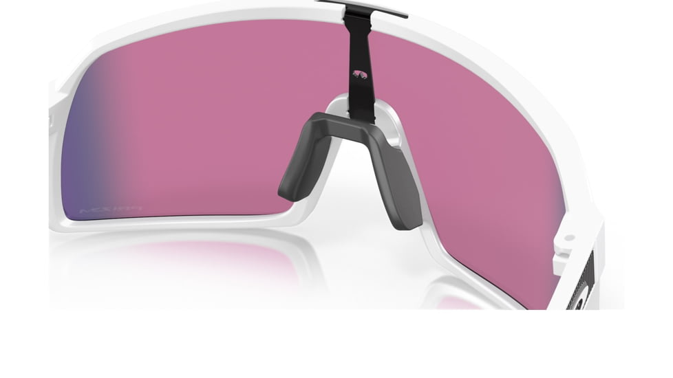 Oakley OO9462 Sutro S Sunglasses, Matte White Frame, Prizm Road Lens, 28, OO9462-946205-28