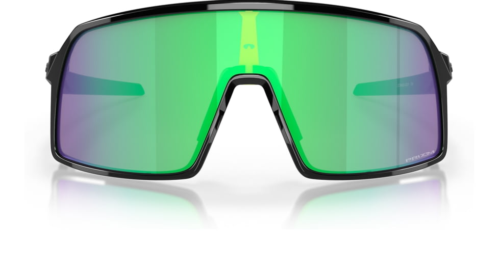 Oakley OO9462 Sutro S Sunglasses, Polished Black Frame, Prizm Jade Lens, 28, OO9462-946206-28