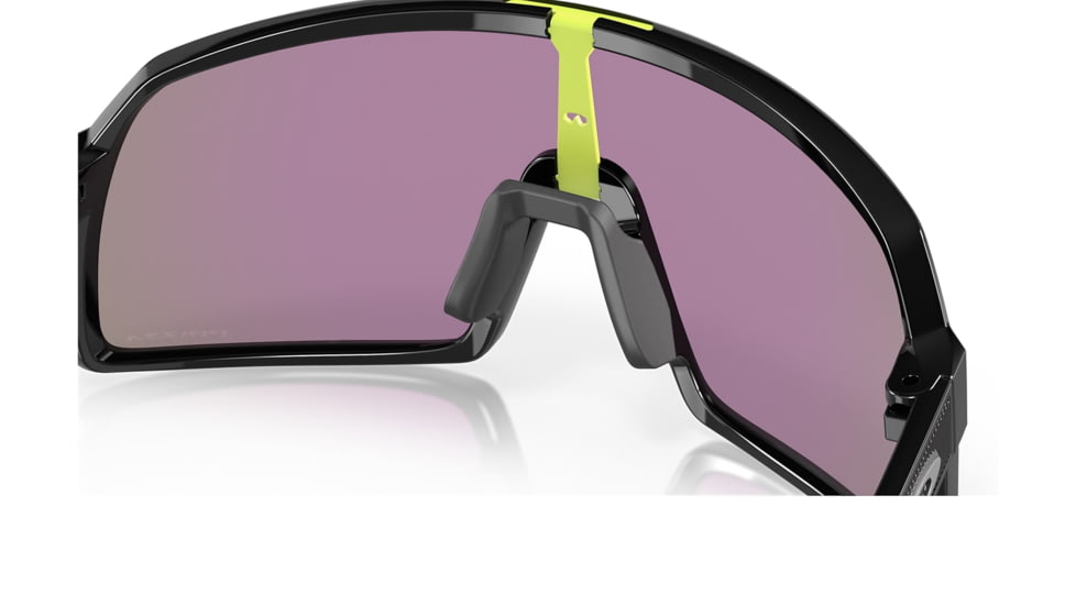 Oakley OO9462 Sutro S Sunglasses, Polished Black Frame, Prizm Jade Lens, 28, OO9462-946206-28