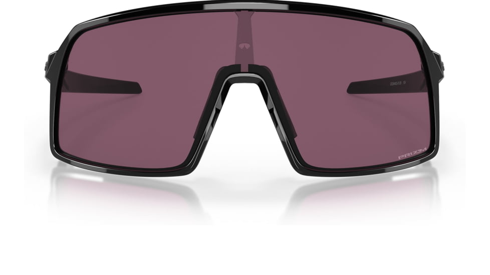 Oakley OO9462 Sutro S Sunglasses, Polished Black Frame, Prizm Road Black Lens, 28, OO9462-946201-28