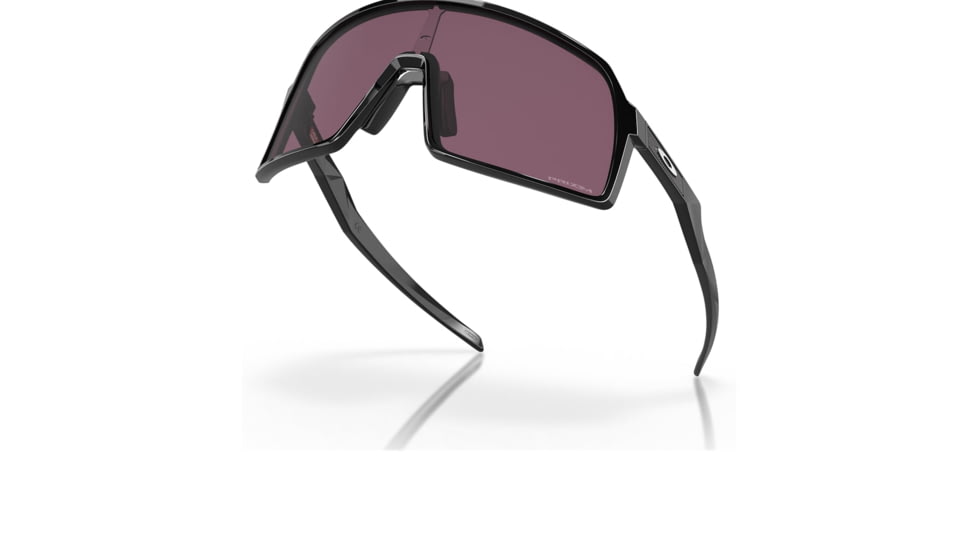 Oakley OO9462 Sutro S Sunglasses, Polished Black Frame, Prizm Road Black Lens, 28, OO9462-946201-28