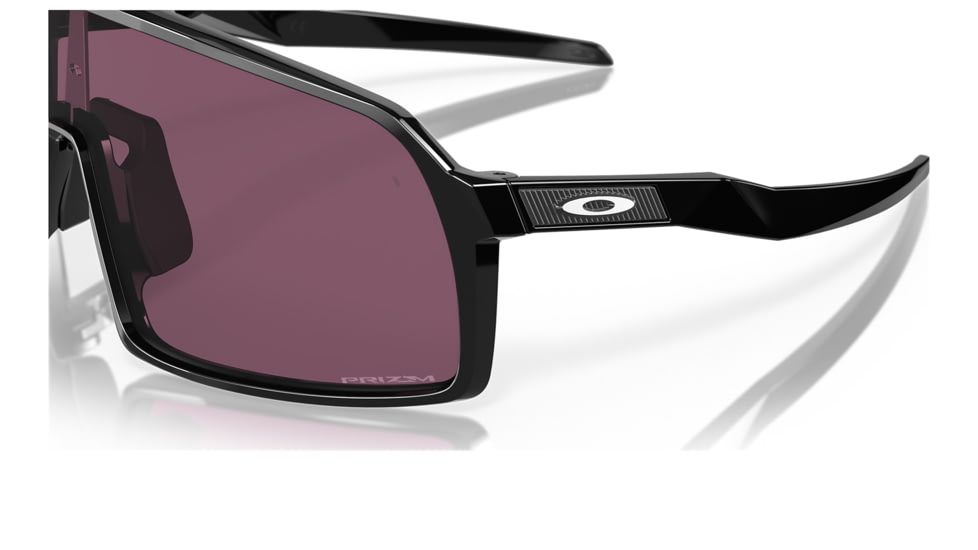 Oakley OO9462 Sutro S Sunglasses, Polished Black Frame, Prizm Road Black Lens, 28, OO9462-946201-28