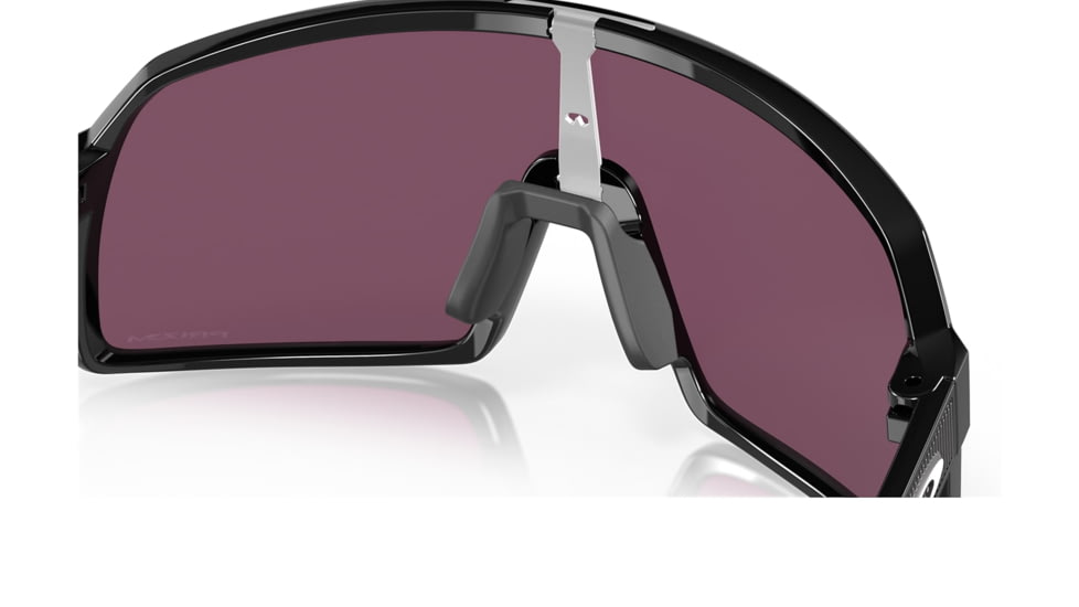 Oakley OO9462 Sutro S Sunglasses, Polished Black Frame, Prizm Road Black Lens, 28, OO9462-946201-28
