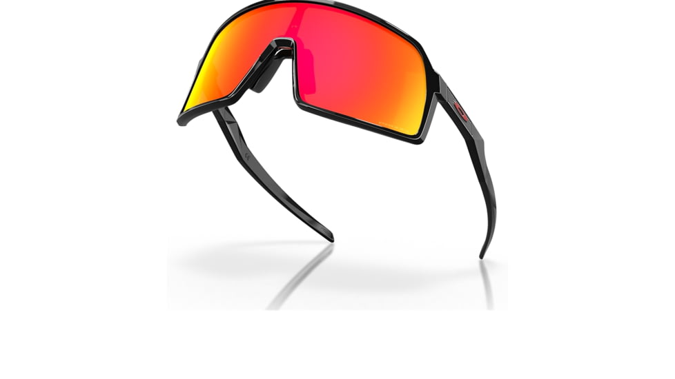Oakley OO9462 Sutro S Sunglasses, Polished Black Frame, Prizm Ruby Lens, 28, OO9462-946209-28