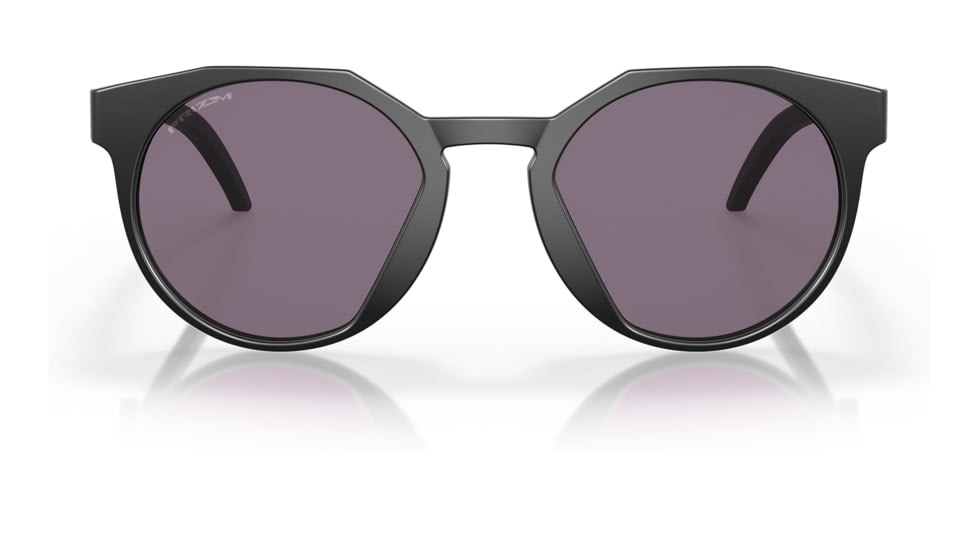Oakley OO9464A HSTN A Sunglasses - Men's, Matte Black Frame, Prizm Grey Lens, Asian Fit, 52, OO9464A-946401-52