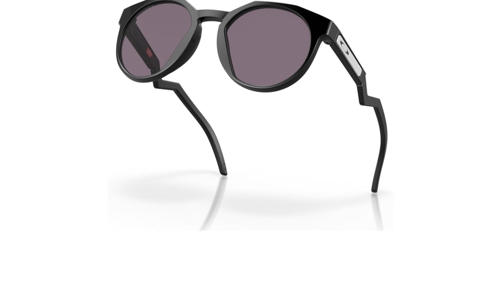 Oakley OO9464A HSTN A Sunglasses - Mens, Matte Black Frame, Prizm Grey Lens, Asian Fit, 52, OO9464A-946401-52