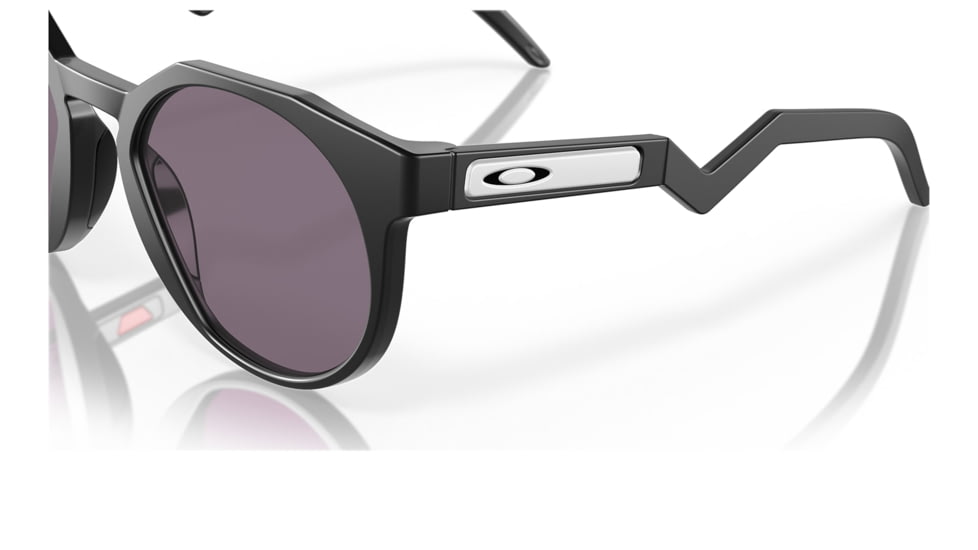 Oakley OO9464A HSTN A Sunglasses - Mens, Matte Black Frame, Prizm Grey Lens, Asian Fit, 52, OO9464A-946401-52
