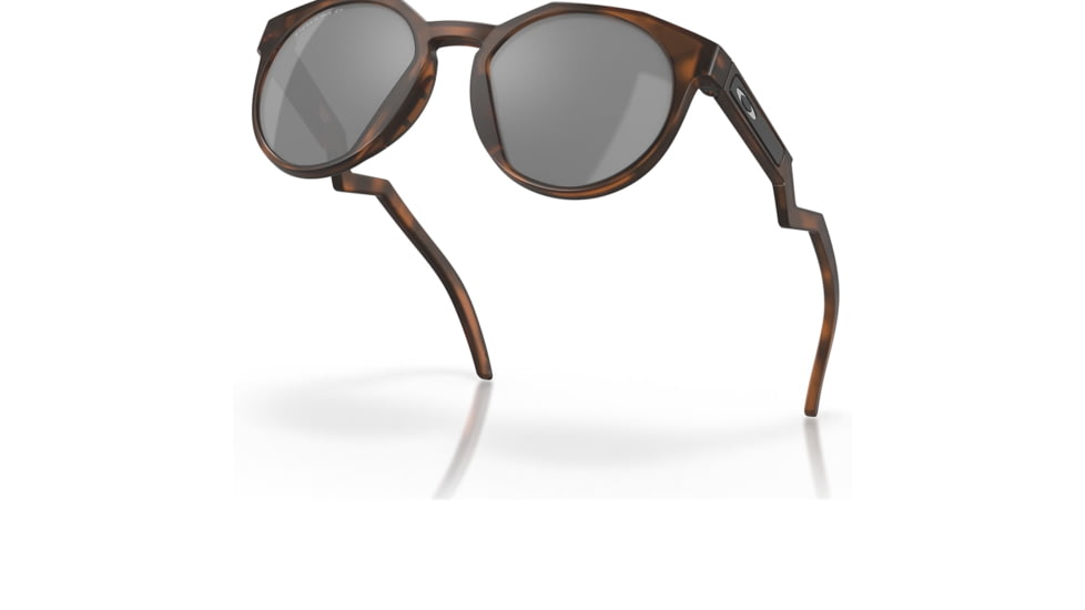 Oakley OO9464A HSTN A Sunglasses - Mens, Matte Brown Tortoise Frame, Prizm Black Polarized Lens, Asian Fit, 52, OO9464A-946405-52