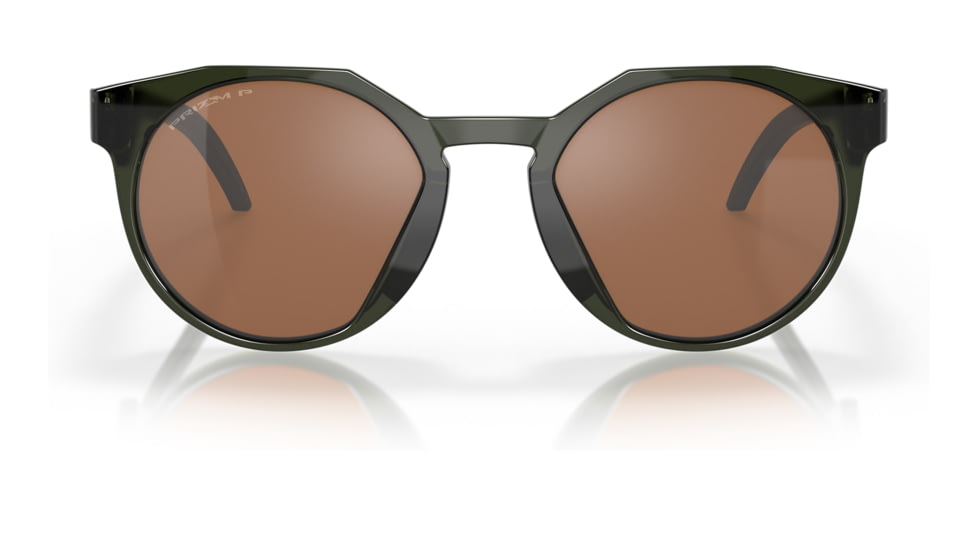 Oakley OO9464A HSTN A Sunglasses - Mens, Olive Ink Frame, Prizm Tungsten Polarized Lens, Asian Fit, 52, OO9464A-946404-52
