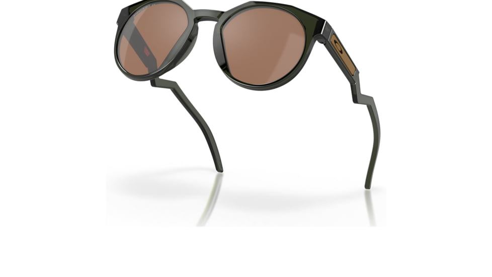 Oakley OO9464A HSTN A Sunglasses - Mens, Olive Ink Frame, Prizm Tungsten Polarized Lens, Asian Fit, 52, OO9464A-946404-52