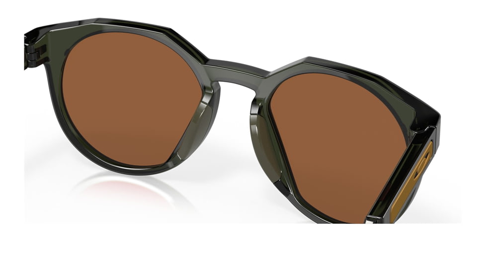 Oakley OO9464A HSTN A Sunglasses - Mens, Olive Ink Frame, Prizm Tungsten Polarized Lens, Asian Fit, 52, OO9464A-946404-52
