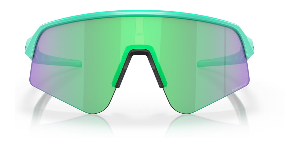 Oakley OO9465 Sutro Lite Sweep Sunglasses - Mens, Matte Celeste Frame, Prizm Road Jade Lens, 39, OO9465-946511-39