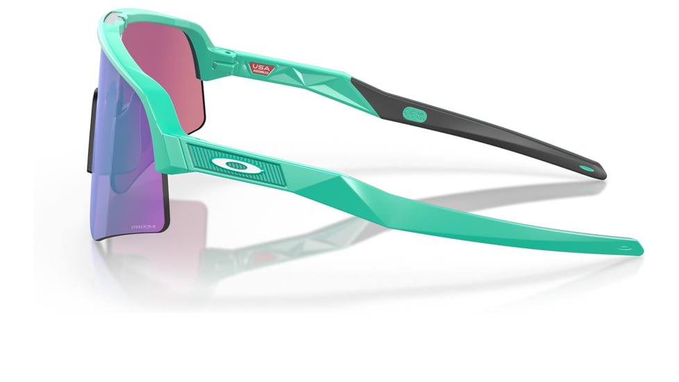 Oakley OO9465 Sutro Lite Sweep Sunglasses - Mens, Matte Celeste Frame, Prizm Road Jade Lens, 39, OO9465-946511-39