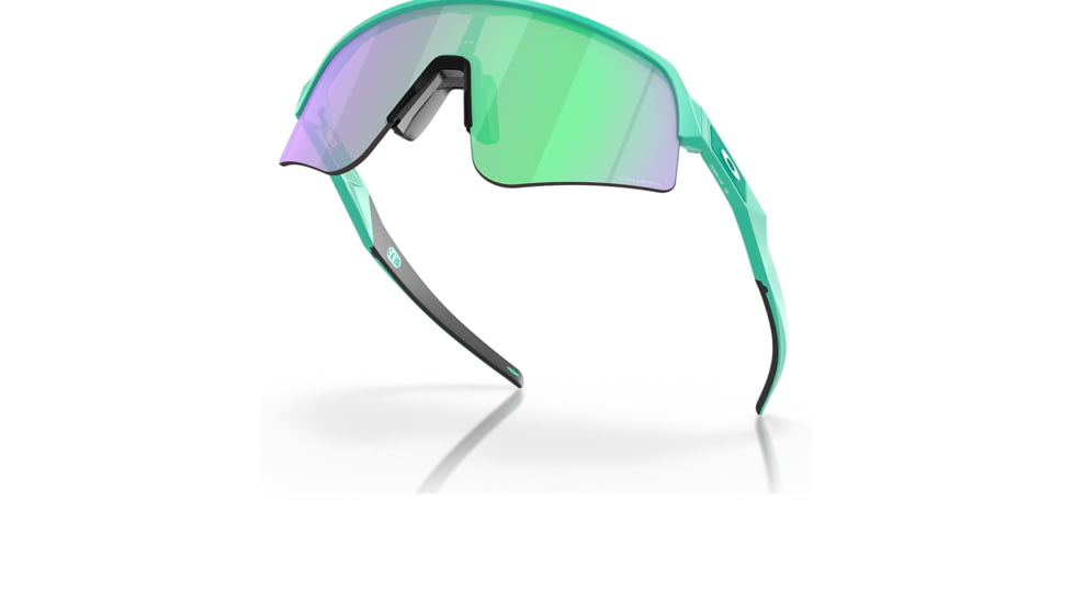 Oakley OO9465 Sutro Lite Sweep Sunglasses - Mens, Matte Celeste Frame, Prizm Road Jade Lens, 39, OO9465-946511-39