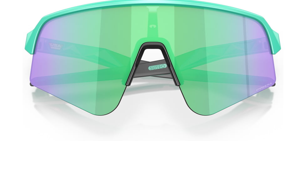 Oakley OO9465 Sutro Lite Sweep Sunglasses - Mens, Matte Celeste Frame, Prizm Road Jade Lens, 39, OO9465-946511-39