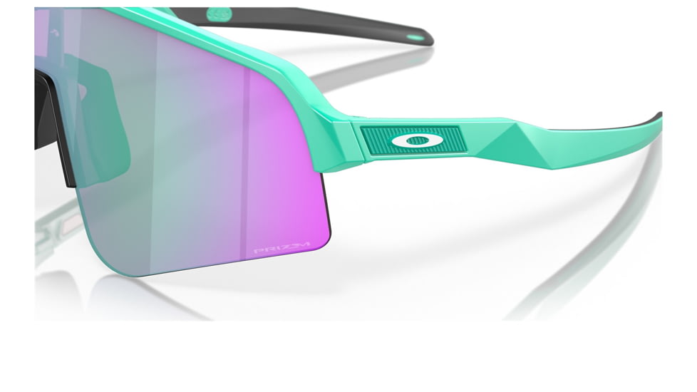Oakley OO9465 Sutro Lite Sweep Sunglasses - Men's, Matte Celeste Frame, Prizm Road Jade Lens, 39, OO9465-946511-39