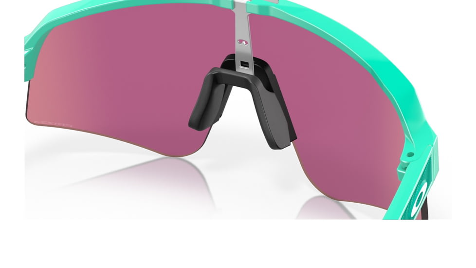 Oakley OO9465 Sutro Lite Sweep Sunglasses - Mens, Matte Celeste Frame, Prizm Road Jade Lens, 39, OO9465-946511-39