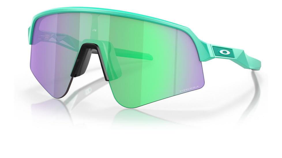 Oakley OO9465 Sutro Lite Sweep Sunglasses - Mens, Matte Celeste Frame, Prizm Road Jade Lens, 39, OO9465-946511-39
