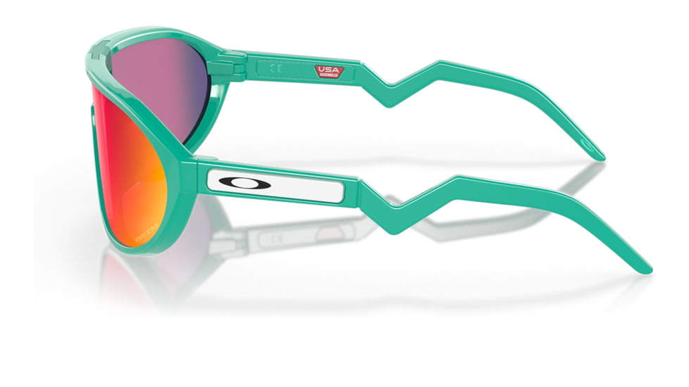 Oakley OO9467A CMDN A Sunglasses - Mens, Celeste Frame, Prizm Road Lens, Asian Fit, 33, OO9467A-946702-33