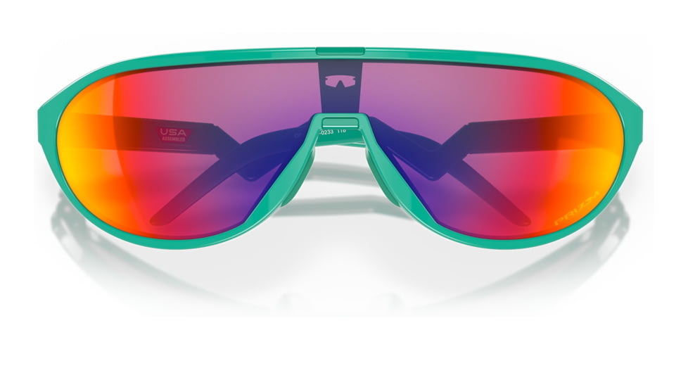 Oakley OO9467A CMDN A Sunglasses - Mens, Celeste Frame, Prizm Road Lens, Asian Fit, 33, OO9467A-946702-33