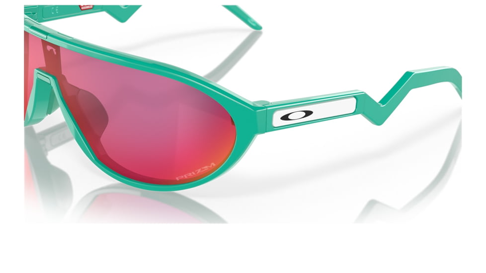 Oakley OO9467A CMDN A Sunglasses - Mens, Celeste Frame, Prizm Road Lens, Asian Fit, 33, OO9467A-946702-33