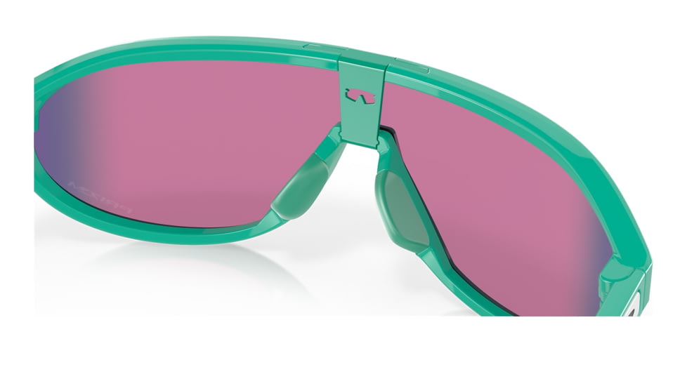 Oakley OO9467A CMDN A Sunglasses - Mens, Celeste Frame, Prizm Road Lens, Asian Fit, 33, OO9467A-946702-33