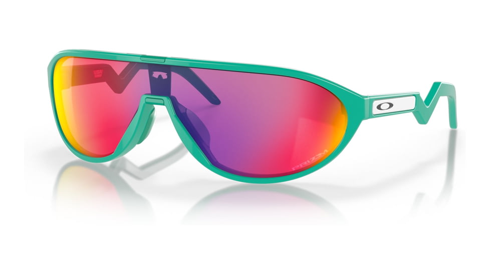 Oakley OO9467A CMDN A Sunglasses - Mens, Celeste Frame, Prizm Road Lens, Asian Fit, 33, OO9467A-946702-33