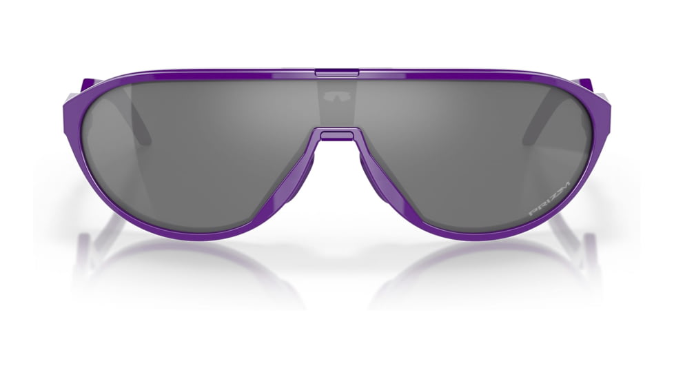 Oakley OO9467A CMDN A Sunglasses - Mens, Electric Purple Frame, Prizm Black Lens, Asian Fit, 33, OO9467A-946704-33