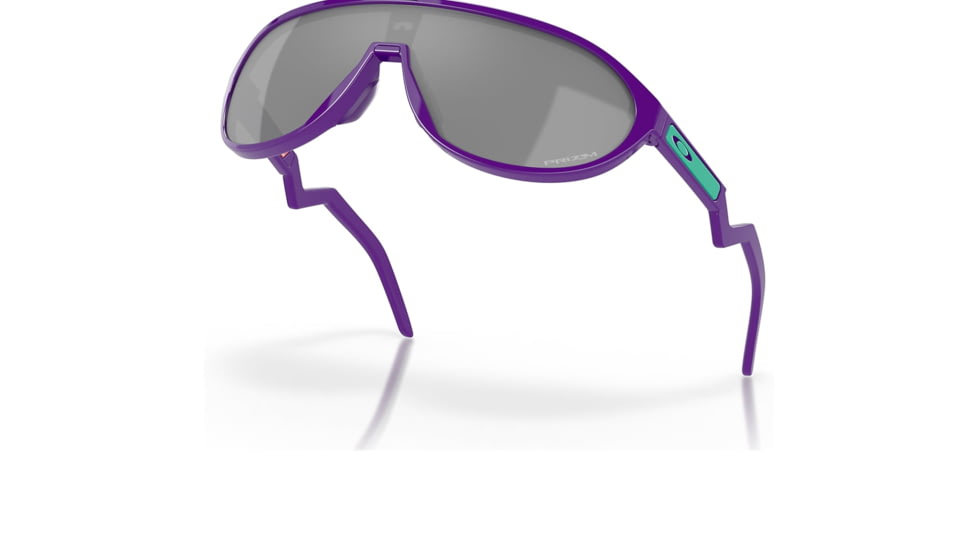 Oakley OO9467A CMDN A Sunglasses - Men's, Electric Purple Frame, Prizm Black Lens, Asian Fit, 33, OO9467A-946704-33