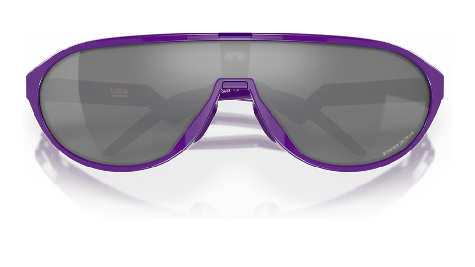 Oakley OO9467A CMDN A Sunglasses - Mens, Electric Purple Frame, Prizm Black Lens, Asian Fit, 33, OO9467A-946704-33