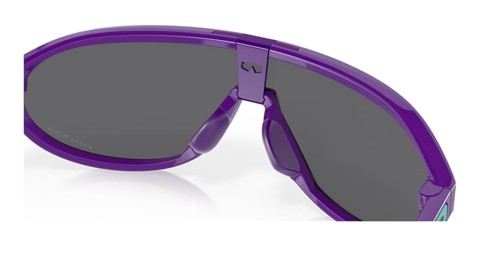Oakley OO9467A CMDN A Sunglasses - Mens, Electric Purple Frame, Prizm Black Lens, Asian Fit, 33, OO9467A-946704-33