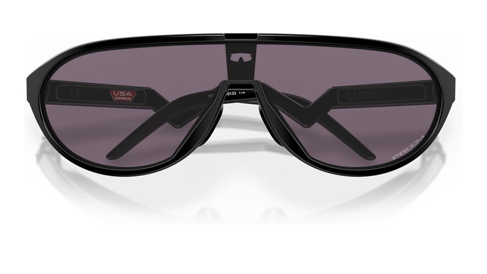 Oakley OO9467A CMDN A Sunglasses - Men's, Matte Black Frame, Prizm Grey Lens, Asian Fit, 33, OO9467A-946701-33