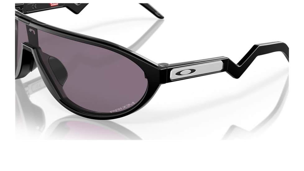 Oakley OO9467A CMDN A Sunglasses - Mens, Matte Black Frame, Prizm Grey Lens, Asian Fit, 33, OO9467A-946701-33