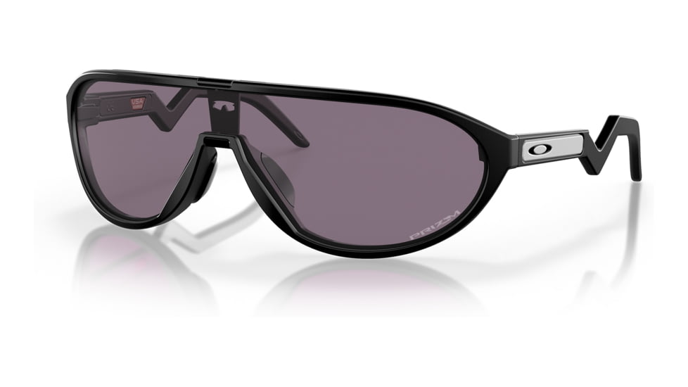 Oakley OO9467A CMDN A Sunglasses - Mens, Matte Black Frame, Prizm Grey Lens, Asian Fit, 33, OO9467A-946701-33