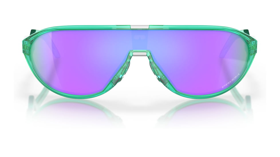 Oakley OO9467A CMDN A Sunglasses - Mens, Translucent Celeste Frame, Prizm Violet Lens, Asian Fit, 33, OO9467A-946705-33