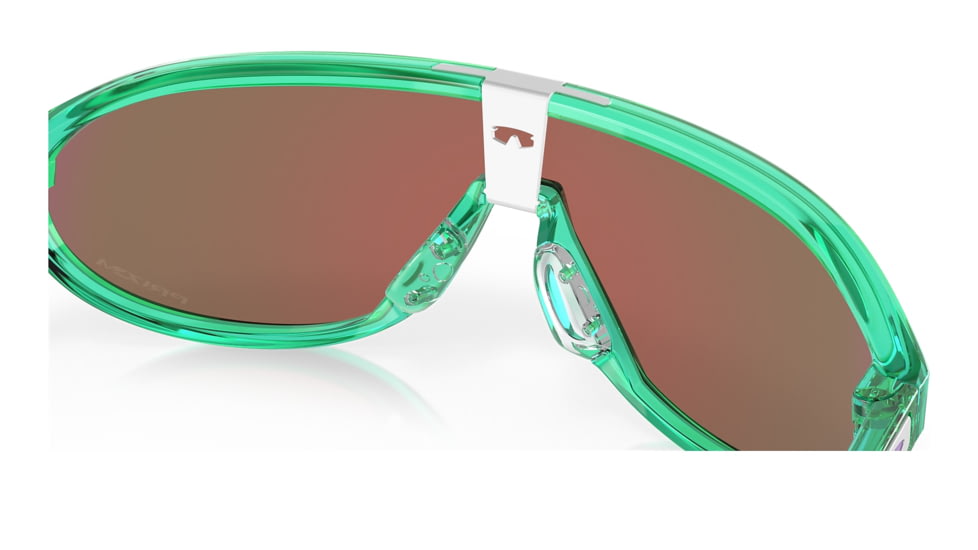 Oakley OO9467A CMDN A Sunglasses - Mens, Translucent Celeste Frame, Prizm Violet Lens, Asian Fit, 33, OO9467A-946705-33