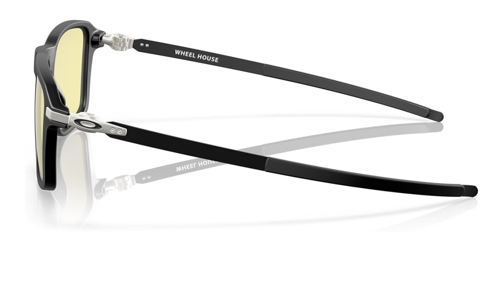 Oakley OO9469 Wheel House Sunglasses - Mens, Matte Black Frame, Prizm Gaming Lens, 54, OO9469-946909-54