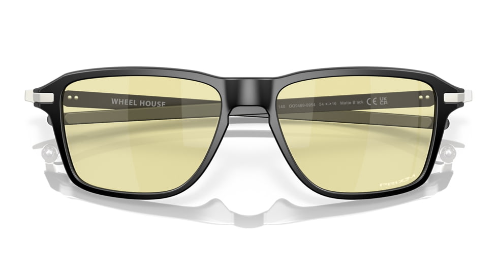 Oakley OO9469 Wheel House Sunglasses - Mens, Matte Black Frame, Prizm Gaming Lens, 54, OO9469-946909-54