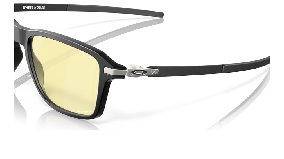 Oakley OO9469 Wheel House Sunglasses - Mens, Matte Black Frame, Prizm Gaming Lens, 54, OO9469-946909-54