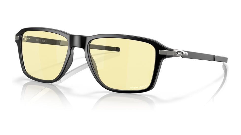 Oakley OO9469 Wheel House Sunglasses - Mens, Matte Black Frame, Prizm Gaming Lens, 54, OO9469-946909-54