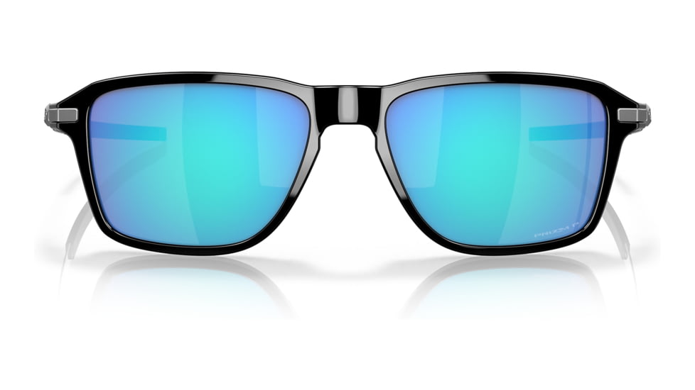 Oakley OO9469 Wheel House Sunglasses - Mens, Polished Black Frame, Prizm Sapphire Polarized Lens, 54, OO9469-946907-54