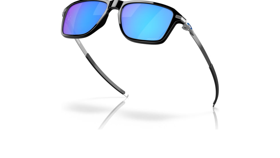 Oakley OO9469 Wheel House Sunglasses - Mens, Polished Black Frame, Prizm Sapphire Polarized Lens, 54, OO9469-946907-54