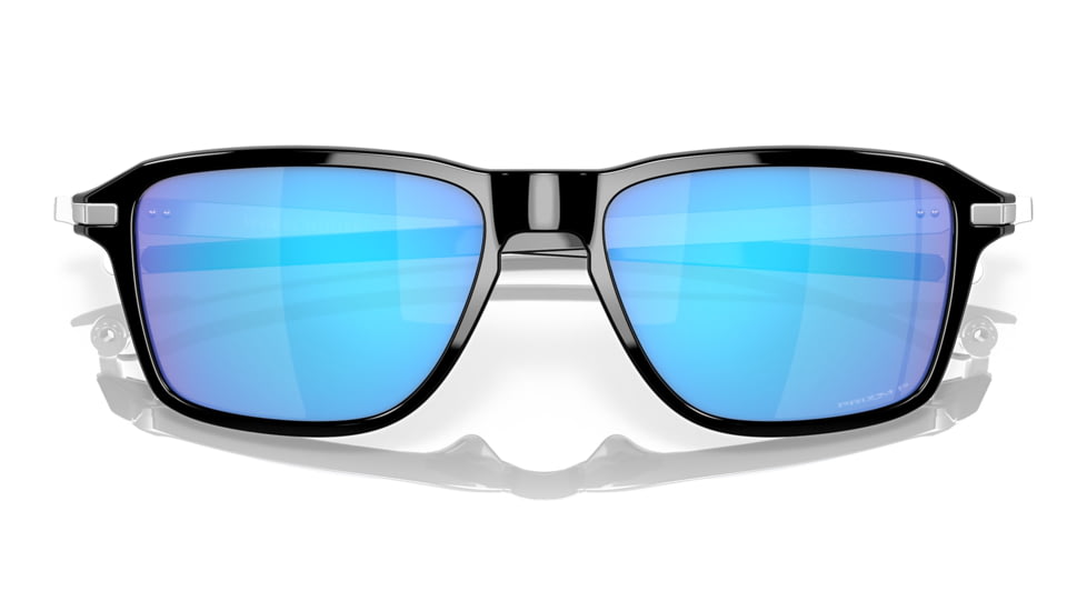 Oakley OO9469 Wheel House Sunglasses - Mens, Polished Black Frame, Prizm Sapphire Polarized Lens, 54, OO9469-946907-54