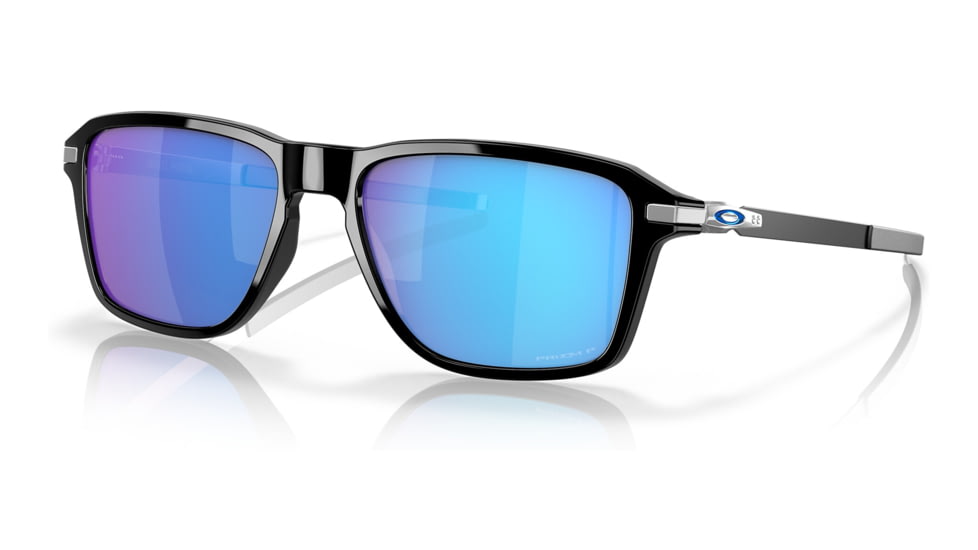 Oakley OO9469 Wheel House Sunglasses - Men's, Polished Black Frame, Prizm Sapphire Polarized Lens, 54, OO9469-946907-54
