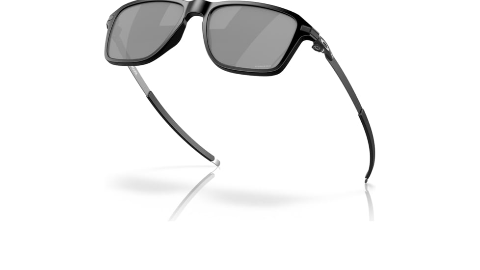 Oakley OO9469 Wheel House Sunglasses - Mens, Satin Black Frame w/White Logo, Prizm Black Lens, 54, OO9469-946906-54