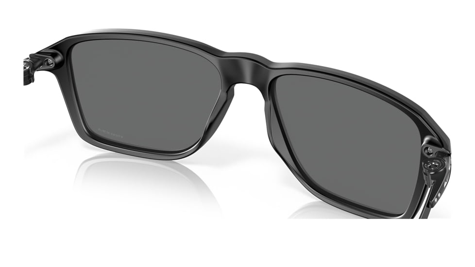 Oakley OO9469 Wheel House Sunglasses - Men's, Satin Black Frame w/White Logo, Prizm Black Lens, 54, OO9469-946906-54