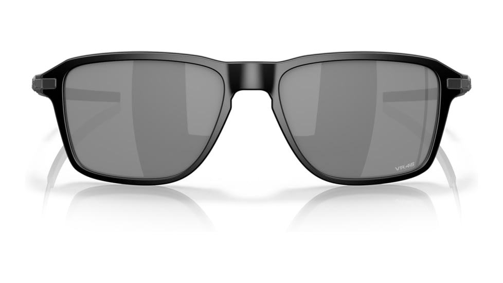 Oakley OO9469 Wheel House Sunglasses - Mens, Satin Black Frame w/Yellow Logo, Prizm Black Lens, 54, OO9469-946908-54